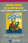 GESTION DIGITAL DE LA INFORMACION | 9788478975143 | PEÑA, ROSALIA