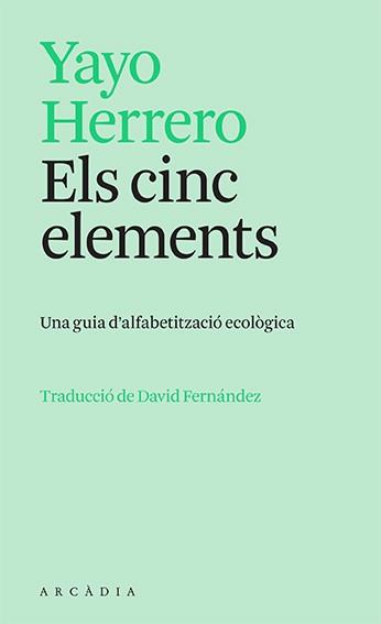 CINC ELEMENTS | 9788412745726 | HERRERO, YAYO