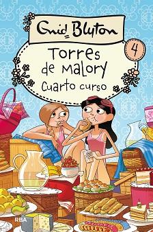 CUARTO CURSO EN TORRES DE MALORY 3ªED. | 9788427203037 | BLYTON , ENID