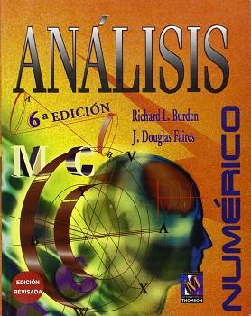 ANALISIS NUMERICO (6 ED.) | 9789687529462 | BURDEN, RICHARD L.