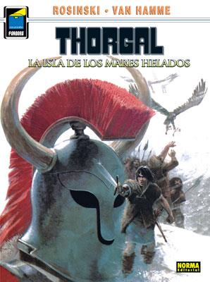 THORGAL LA ISLA DE LOS MARES HELADOS | 9788479041922 | ROSINSKI