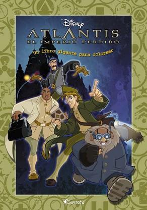 ATLANTIS LIBRO GIGANTE COLOREAR | 9788439202554 | DISNEY