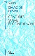 CENTURIES SOBRE EL CONEIXEMENT | 9788484377863 | DE NINIVE, ISAAC