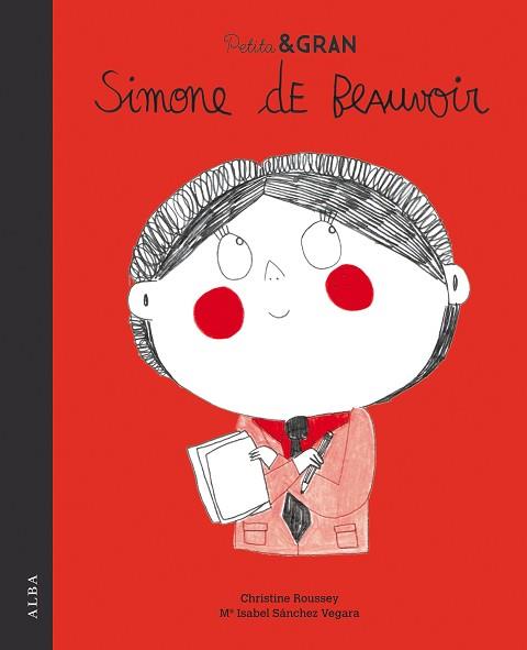 PETITA & GRAN SIMONE DE BEAUVOIR | 9788490654859 | SÁNCHEZ VEGARA, MARÍA ISABEL