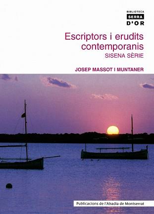 ESCRIPTORS I ERUDITS CONTEMPORANIS | 9788484158509 | MASSOT I MUNTANER, JOSEP