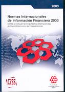 NORMAS INTERNACIONALES DE INFORMACION FINANCIERA 2003 | 9788482354422 | VARIS