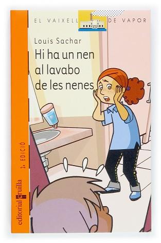 HI HA UN NEN AL LAVABO DE NENES (VVT 134) | 9788466106726 | SACHAR, LOUIS