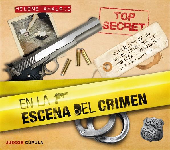 EN LA ESCENA DEL CRIMEN ( JOCS ) | 9788448006594 | HÉLÈNE AMALRIC