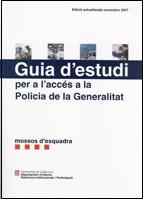 GUIA D'ESTUDI PER A L'ACCES A LA POLICIA DE LA GENERALITAT | 9788439375968 | GENERALITAT DE CATALUNYA