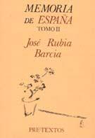 MEMORIA DE ESPAÑA TOMO II | 9788487101076 | RUBIA BARCIA, XOSE