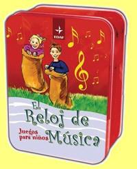 RELOJ DE MUSICA JUEGOS PARA NIÑOS ( CAJA MUSICAL ) | 9788441419780 | EDAF