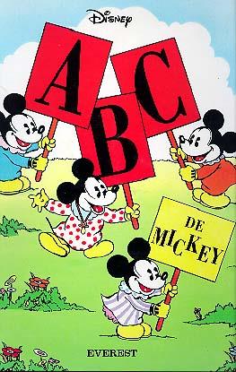 ABC DE MICKEY | 9788424133795 | DISNEY