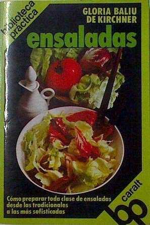 ENSALADAS | 9788421764282 | BALIU DE KIRCHNER, GLORIA