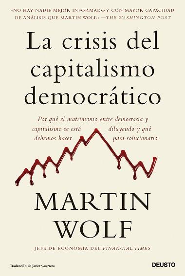 CRISIS DEL CAPITALISMO DEMOCRÁTICO | 9788423436064 | WOLF, MARTIN