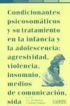 CONDICIONANTES PSICOSOMATICOS Y SU TRATAMIENTO EN LA INFANCI | 9788475844749 | TOMAS, JOSEP