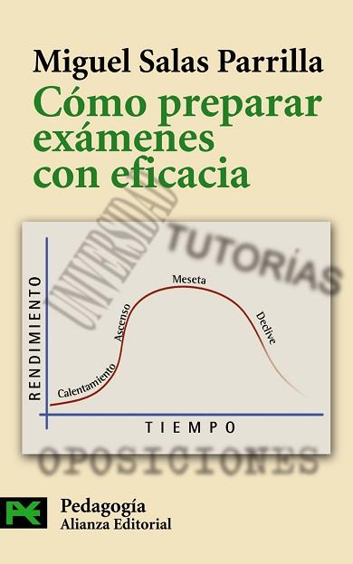 COMO PREPARAR EXAMENES CON EFICACIA | 9788420661643 | SALAS PARRILLA, MIGUEL