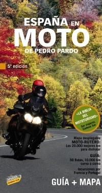 MOTO EN ESPAÑA PACK GUIA+MAPA 2010 | 9788497769402 | PARDO, PEDRO