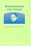 APRENDIENDO CON FREUD | 9788475844633 | ANDREAS-SALOME, LOU