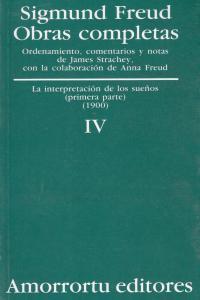 OBRAS COMPLETAS VOL.4 FREUD | 9789505185801 | FREUD, SIGMUND