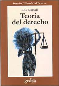 TEORIA DEL DERECHO | 9788474326895 | RIDDALL, J.G.