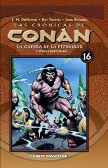 LAS CRÓNICAS DE CONAN Nº16 | 9788467493269 | ROY THOMAS/SAL BUSCEMA