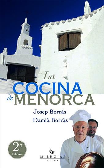 COCINA DE MENORCA | 9788483302736 | JOSEP BORRAS DAMAI BORRAS