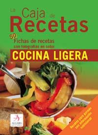 COCINA LIGERA ( LA CAJA DE RECETAS 50 FICHAS ) | 9788496107670 | AREA VERLAG GMBH