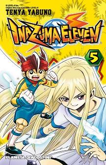 INAZUMA ELEVEN Nº5 | 9788468476247 | TEN YA YABUNO