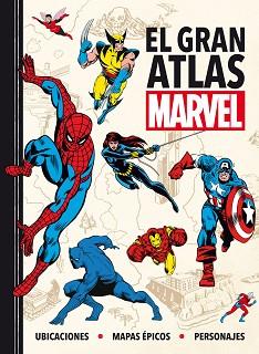 GRAN ATLAS MARVEL | 9788418610196 | MARVEL