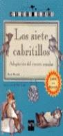 SIETE CABRITILLOS, LOS (AJ) (ADHESIUS) | 9788434865037 | PULIDO, PILAR