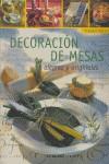 DECORACION DE MESAS ( ALEGRES Y ORIGINALES ) | 9788424187910 | HARTEL, TRAUDEL