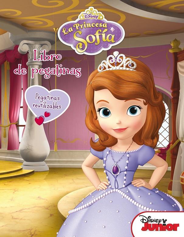 LA PRINCESA SOFÍA. LIBRO DE PEGATINAS | 9788499514956 | DISNEY