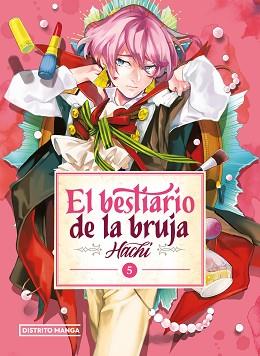 BESTIARIO DE LA BRUJA 5 | 9788419412829 | HACHI