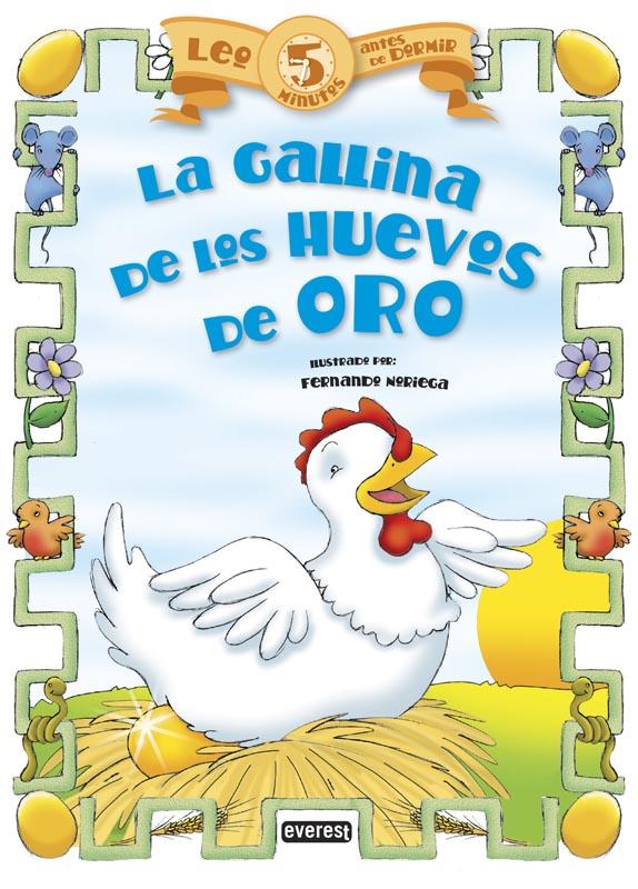 LA GALLINA DE LOS HUEVOS DE ORO | 9788444149868