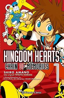 KINGDOM HEARTS CHAIN OF MEMORIES Nº 01 | 9788416244614 | AMANO, SHIRO