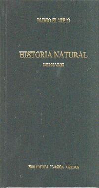 HISTORIA NATURAL LIBROS VII-XI PLINIO EL VIEJO | 9788424923792 | PLINIO EL VIEJO