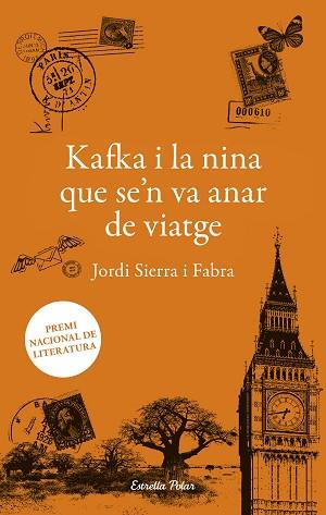 KAFKA I LA NINA QUE SE'N VA ANAR DE VIATGE | 9788492790975 | SIERRA FABRA, JORDI