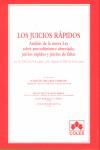 JUICIOS RAPIDOS, LOS | 9788478797639 | DELGADO MARTIN, JOAQUIN