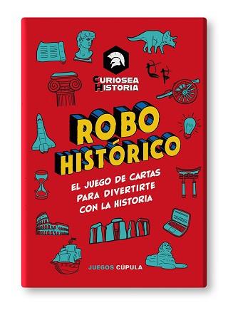 ROBO HISTÓRICO | 9788448041779 | CURIOSEA HISTORIA