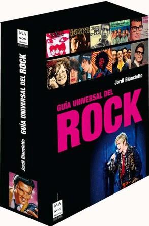 GUIA UNIVERSAL DEL ROCK PACK | 9788415256267 | BIANCIOTTO,JORDI