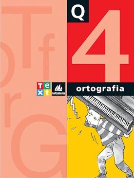 QUADERN ORTOGRAFIA CATALANA 4 | 9788441228092 | CANALS, ANNA