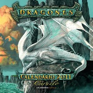 CALENDARIO DRAGONES 2011 | 9788448068318 | CIRUELO