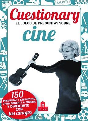 CUESTIONARY - EL JUEGO DE PREGUNTAS SOBRE CINE | 9788868219543 | AA.VV