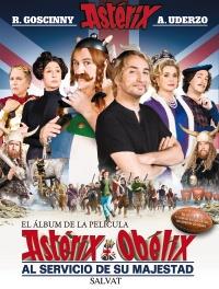 ASTÉRIX & OBÉLIX AL SERVICIO DE SU MAJESTAD. EL ÁLBUM DE LA PELÍCULA | 9788421688588 | GOSCINNY, RENÉ