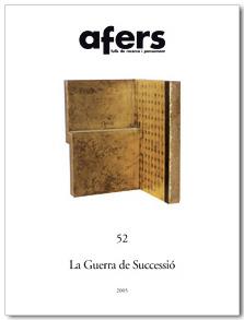 AFERS FULLS DE RECERCA I PENSAMENT / LA GUERRA DE SUCCESSIO | 9788495916501 | VARIS