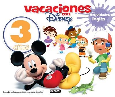 VACACIONES CON DISNEY 3 AÑOS | 9788444146393 | WALT DISNEY COMPANY