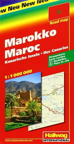 MAPA MARRUECOS CANARIAS (AMB MC DISC) | 9783828300316 | VARIS