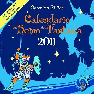 CALENDARIO GERONIMO STILTON 2011 | 9788448068325 | STILTON, GERONIMO