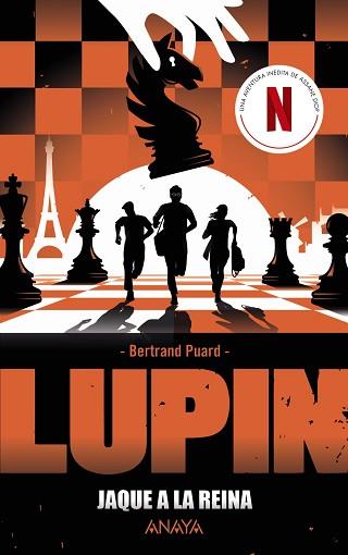 LUPIN. JAQUE A LA REINA | 9788414333990 | PUARD, BERTRAND