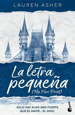 LETRA PEQUEÑA (THE FINE PRINT) | 9788427052659 | ASHER, LAUREN